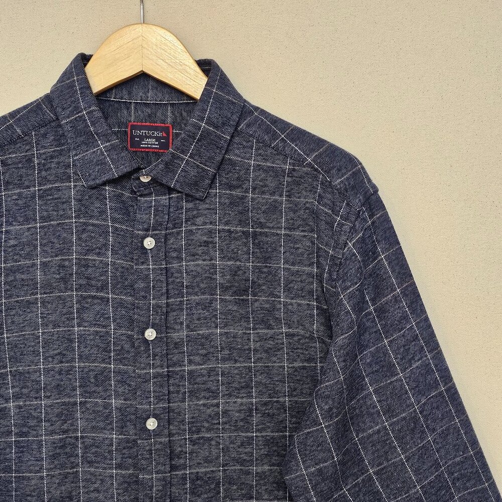 UNTUCKit Button Down L